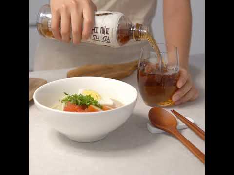 블랙보리X블랙콩국수